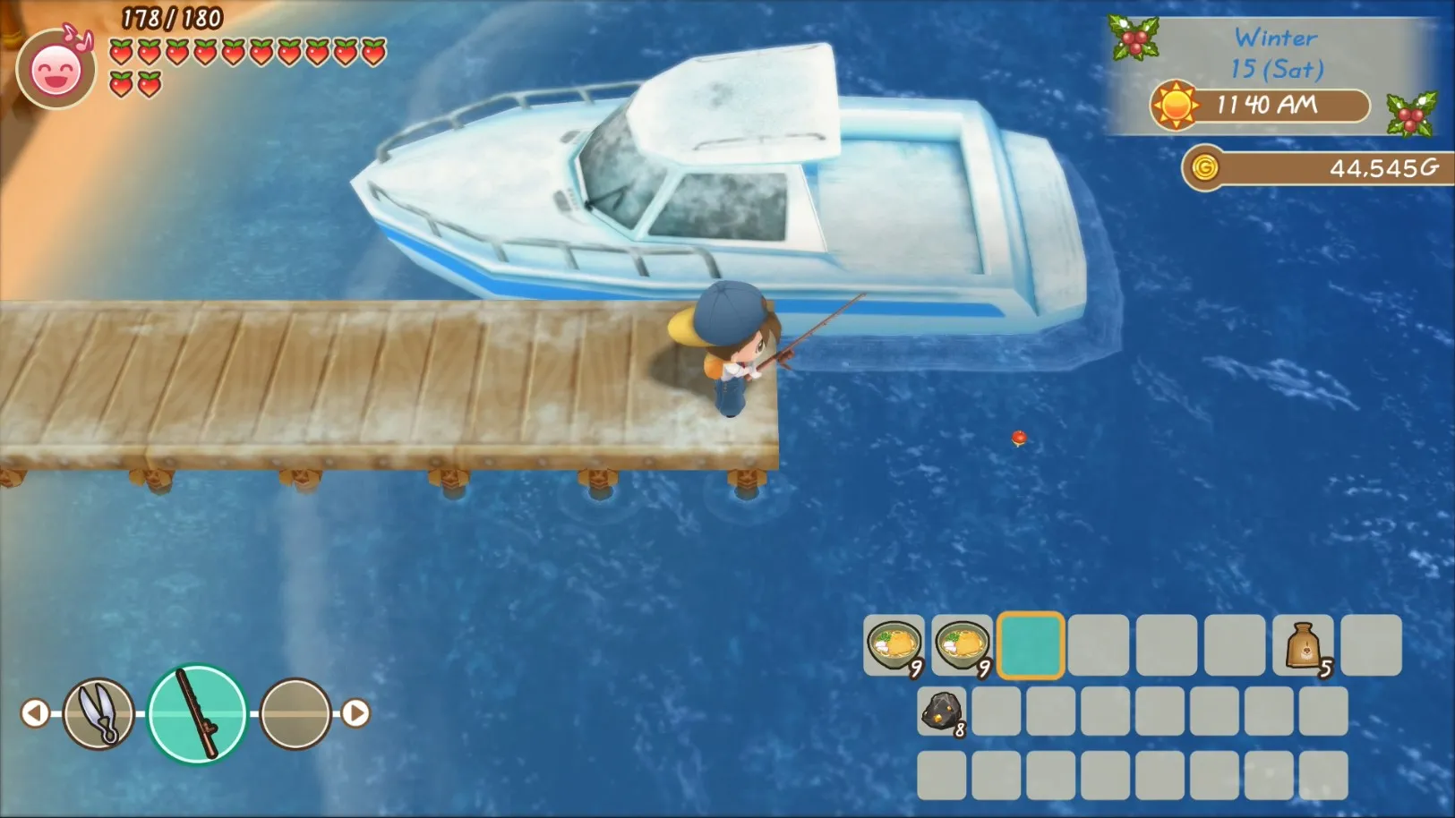  How to get a fishing rod in Story of Seasons: Friends of Mineral Town 