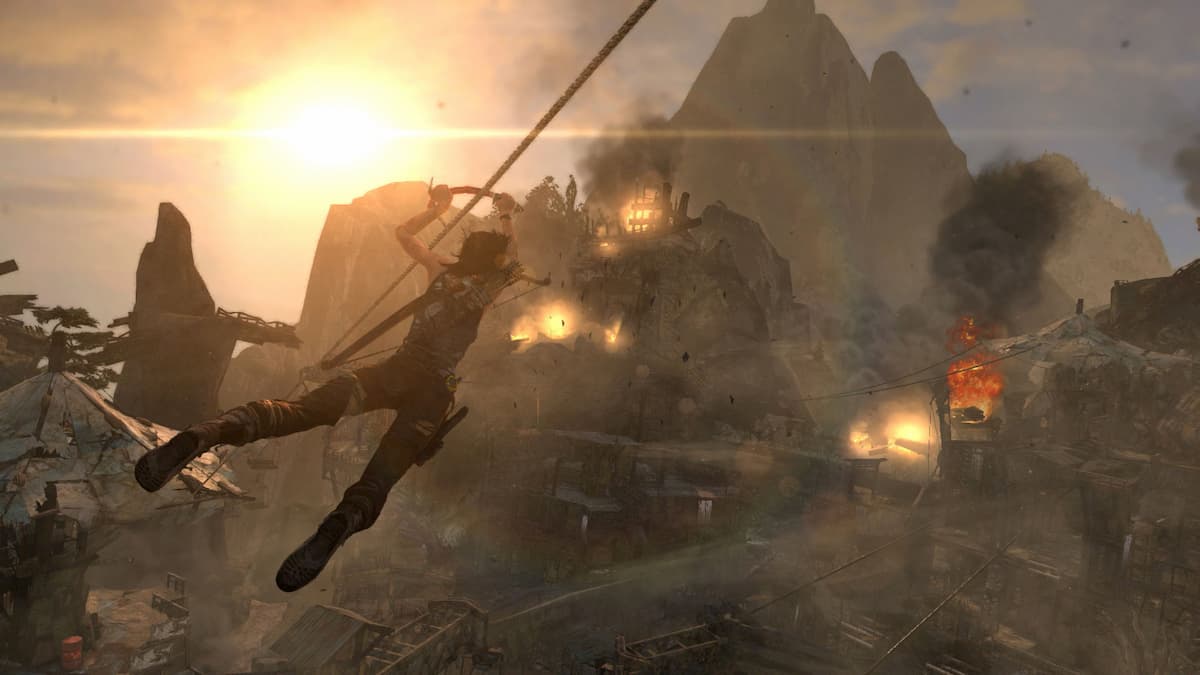  Tomb Raider: Definitive Survivor Trilogy appears on the Microsoft Store 