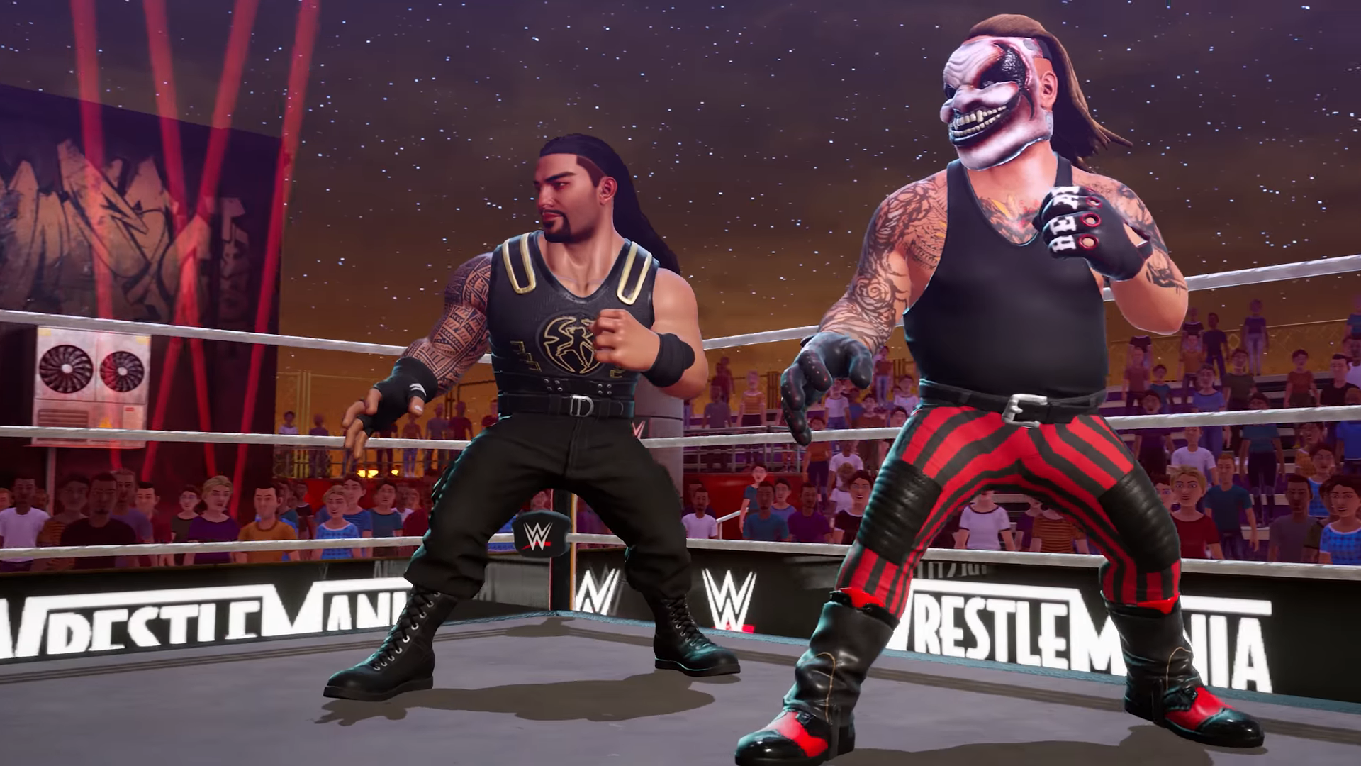  WWE 2K Battlegrounds roster – Every wrestler in the game 
