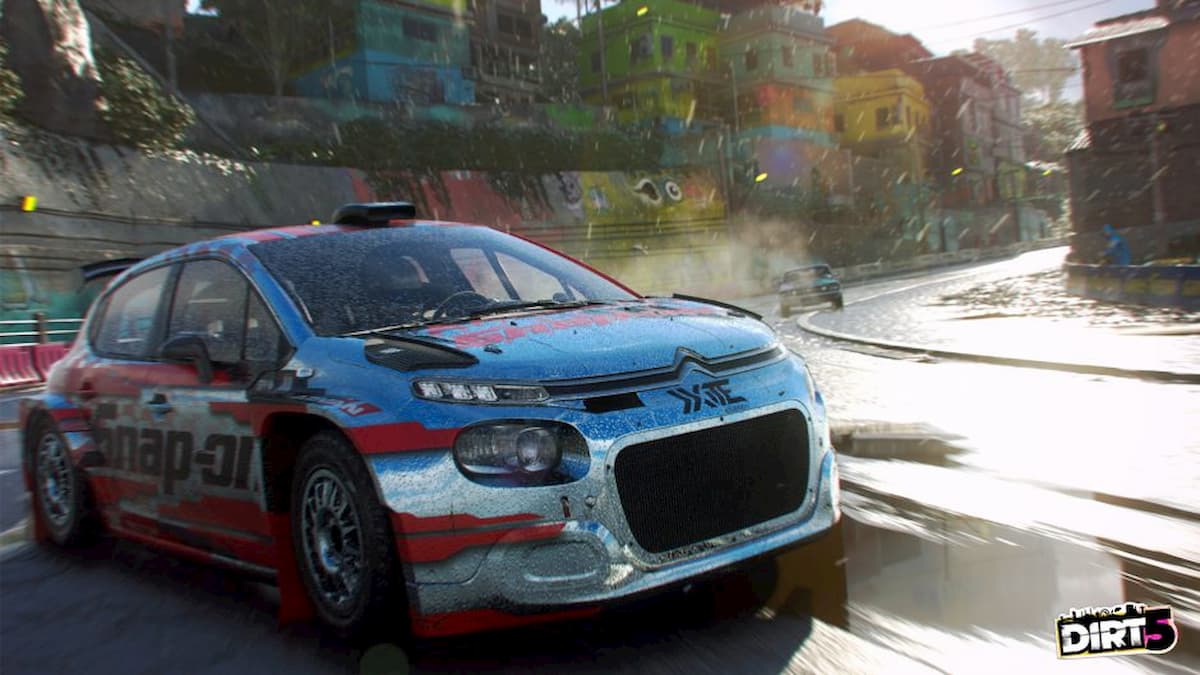 What off-road racing events will be available in Dirt 5? 