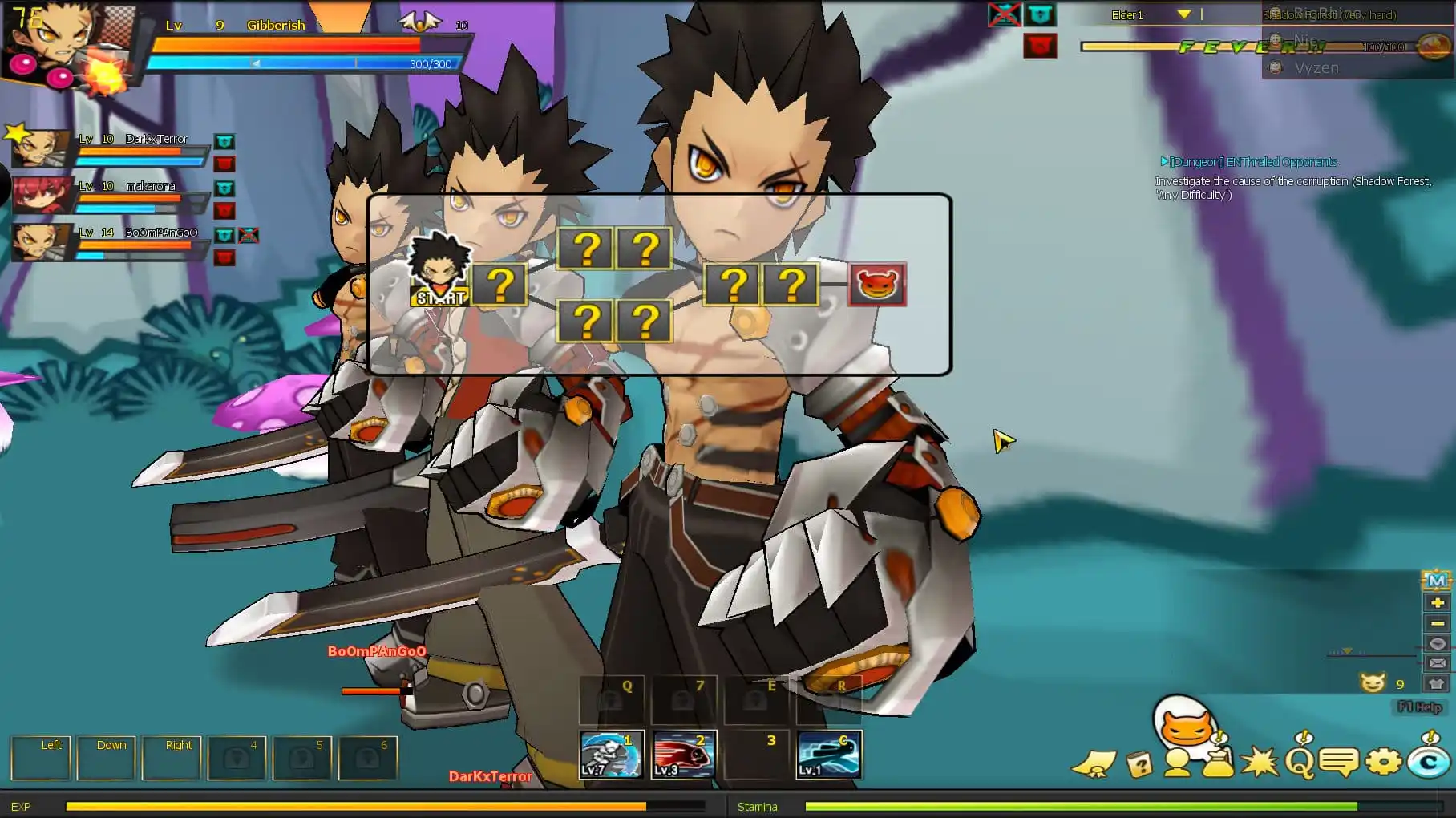  How to farm experience in Elsword 