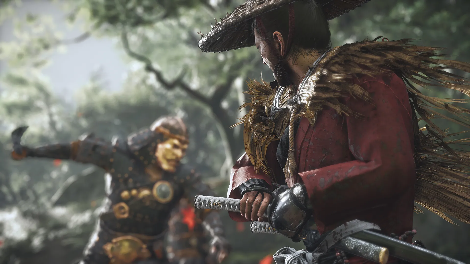  Everything you can do with the touchpad in Ghost of Tsushima 