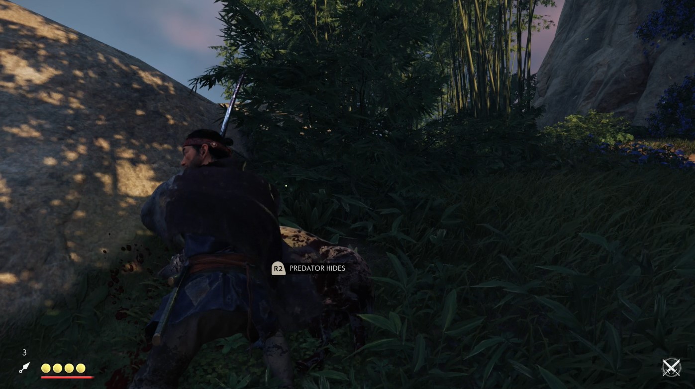 How to get Predator Hides in Ghost of Tsushima Gamepur