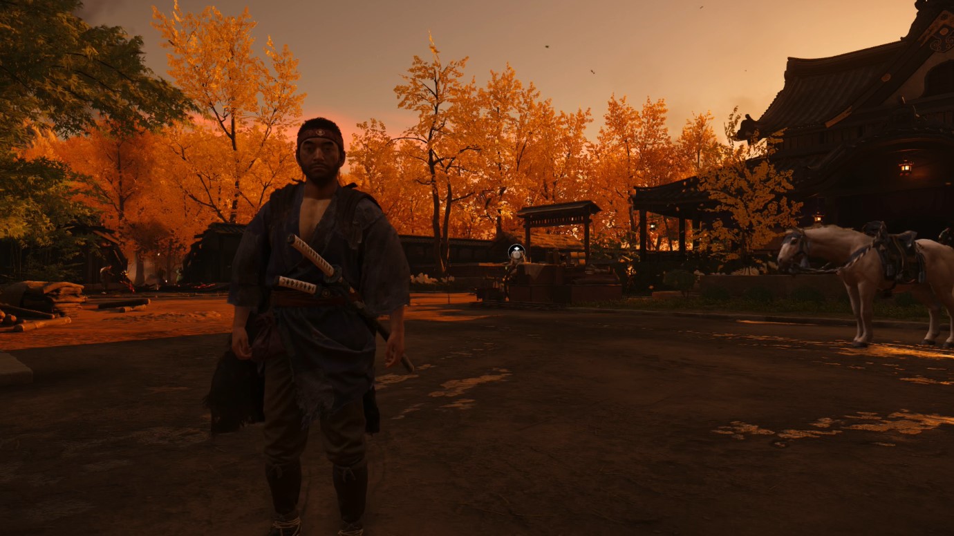 Can you lock on to enemies in Ghost of Tsushima? Gamepur