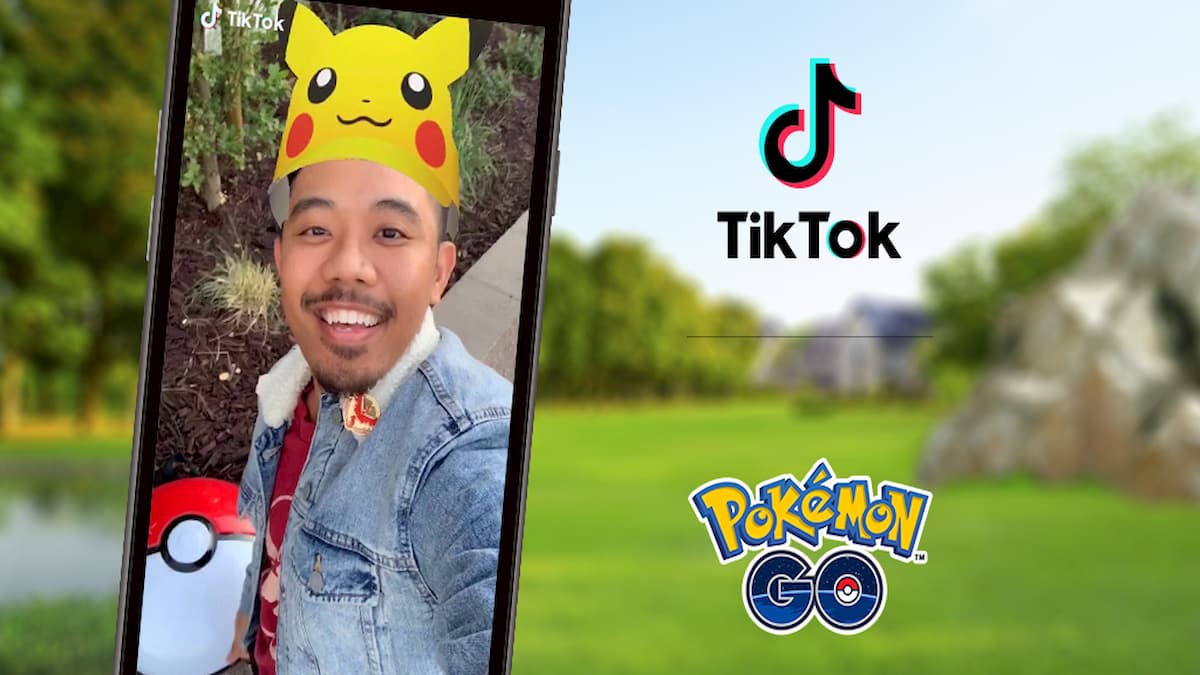  How to use the Pikachu visor effect in Tiktok 