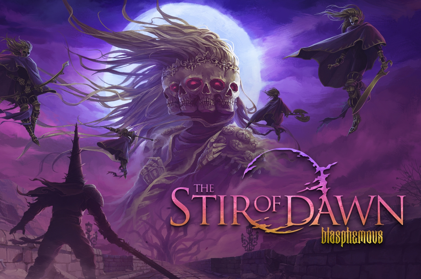Blasphemous Stir of Dawn DLC