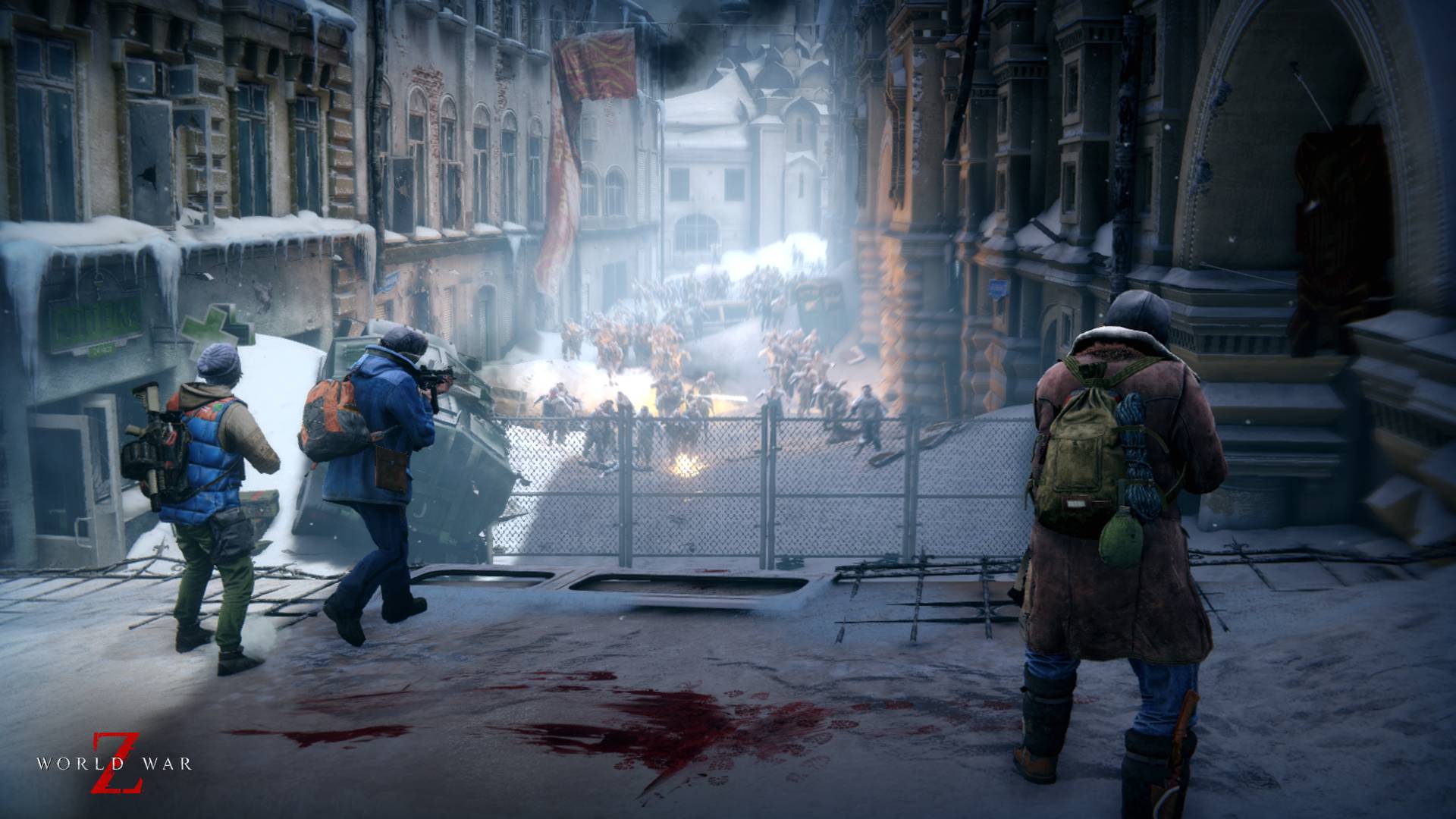 WORLD WAR Z CROSSPLAY IS AMAZING!