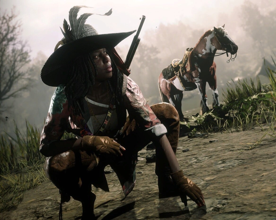  Where to find the legendary foxes in Red Dead Online – Marble, Ota, Cross Fox 