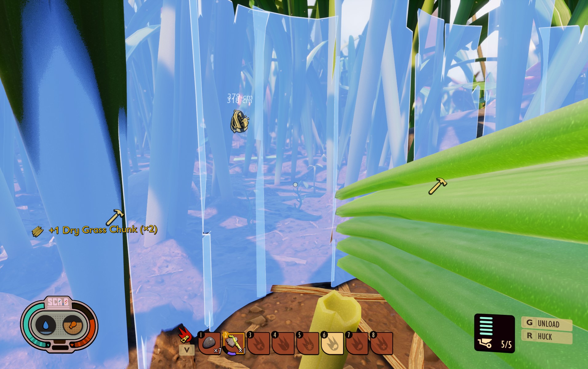 How to build a house and bed in Grounded Gamepur