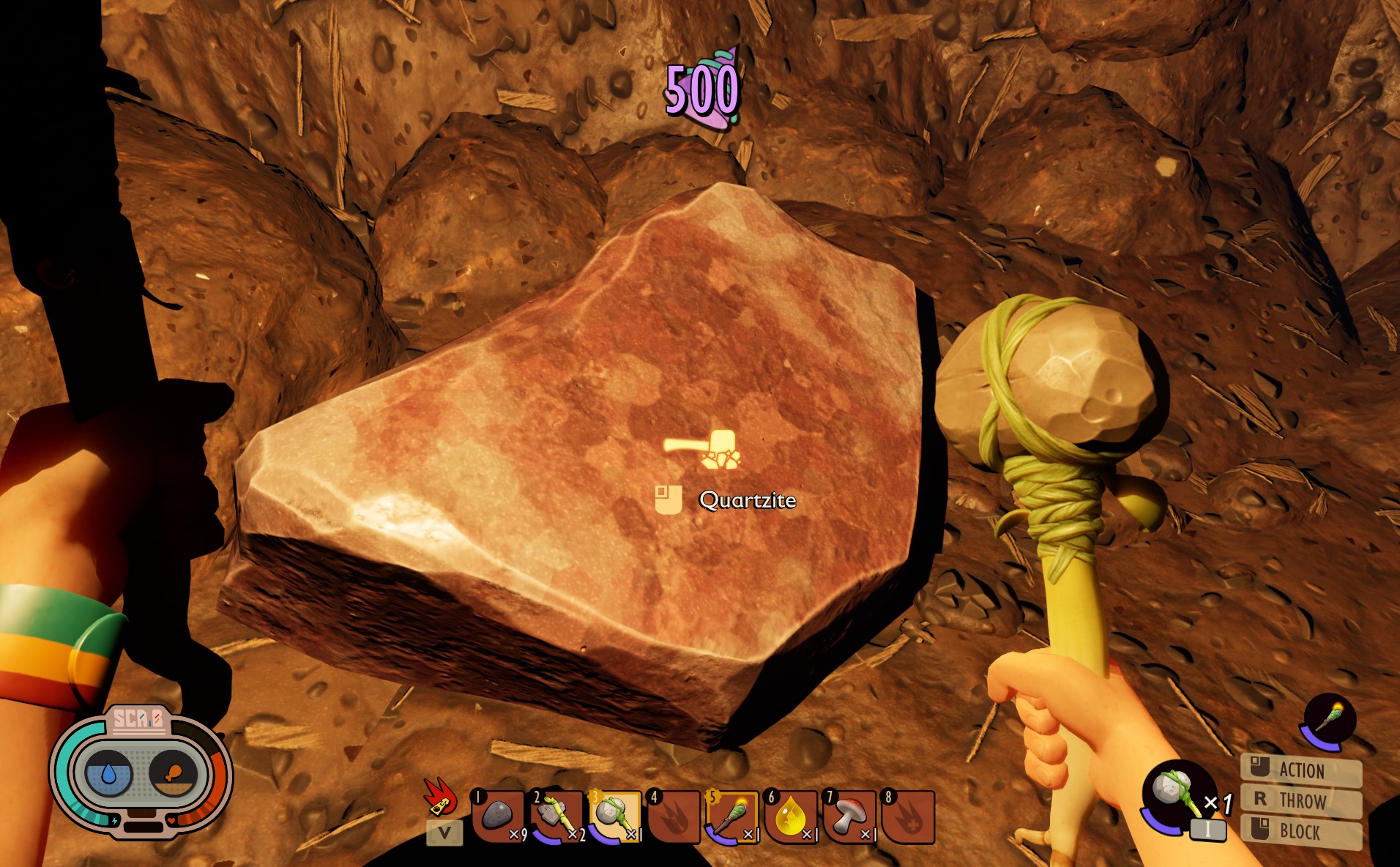 Where to find Quartzite in Grounded Gamepur