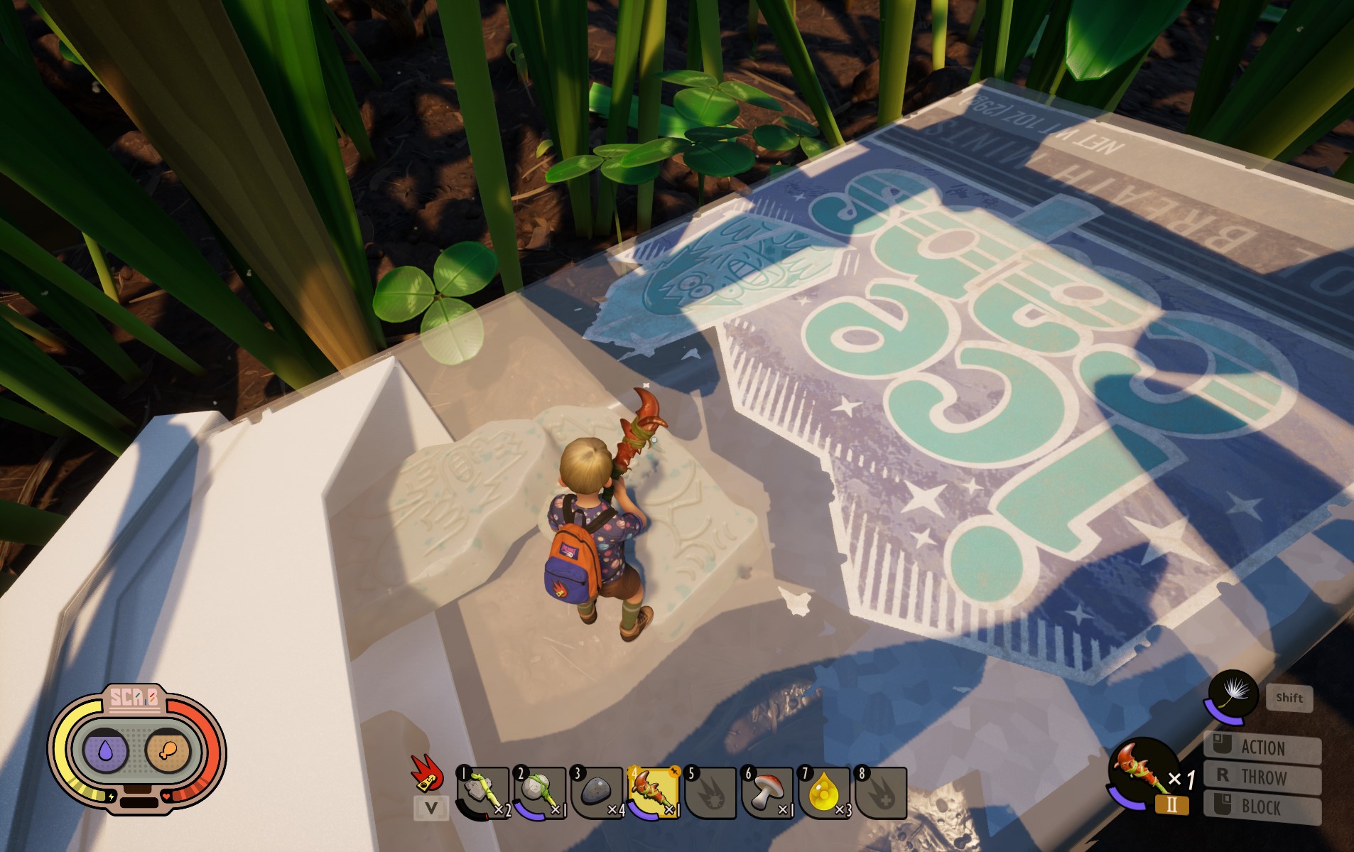 How to get the Mint Mallet in Grounded Gamepur