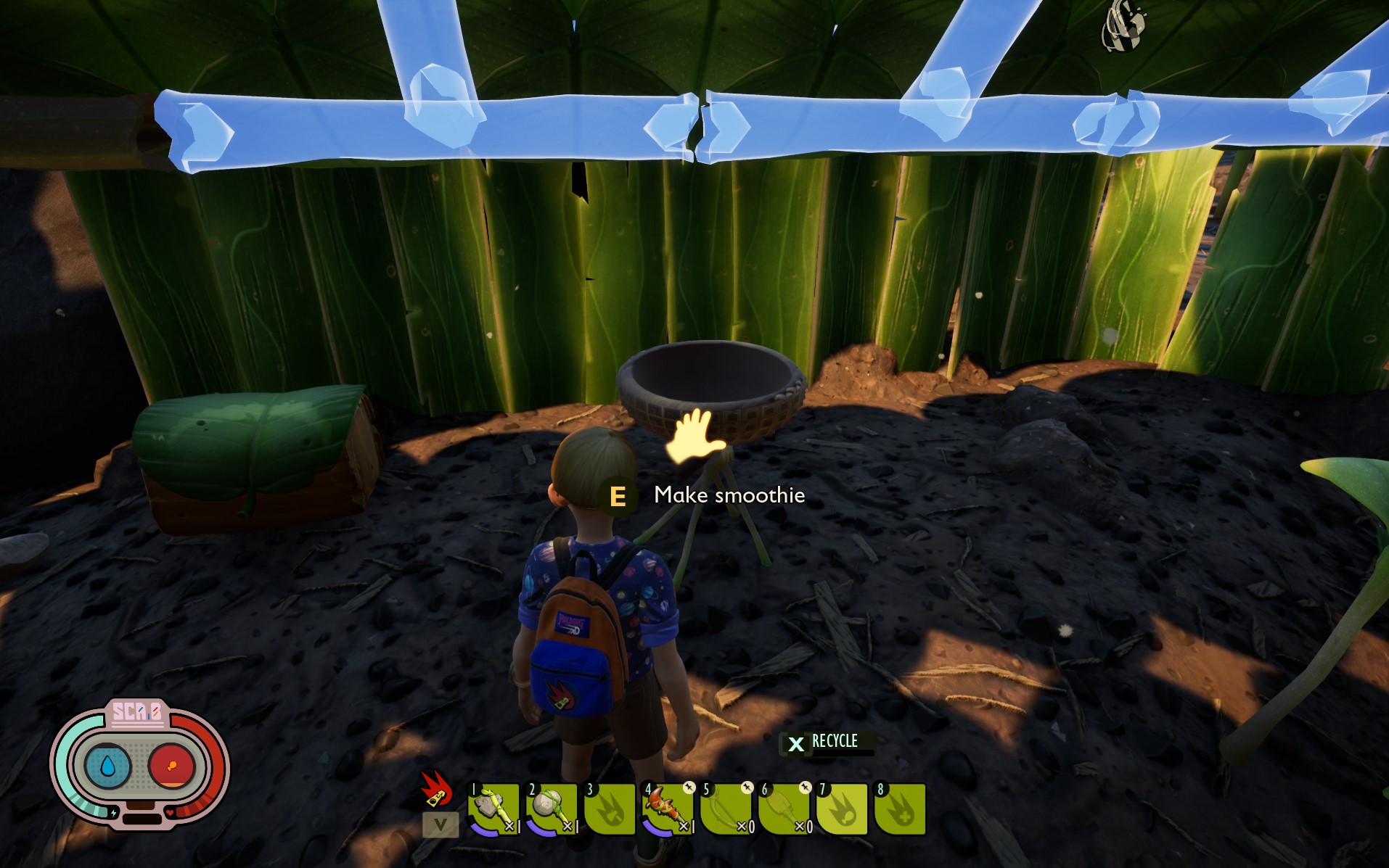 All Smoothie recipes in Grounded Gamepur