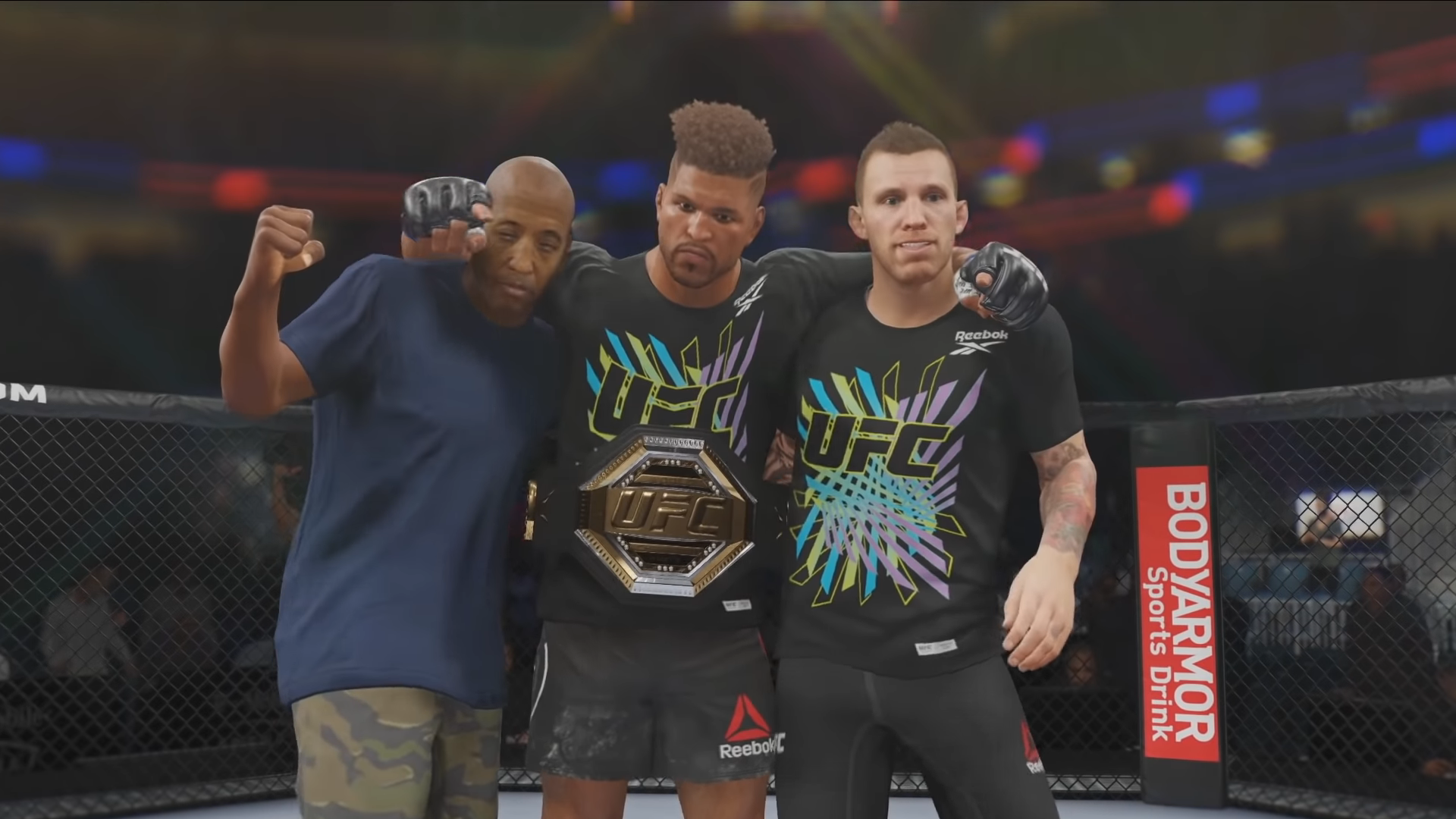  How to create an Openweight fight in UFC 4 