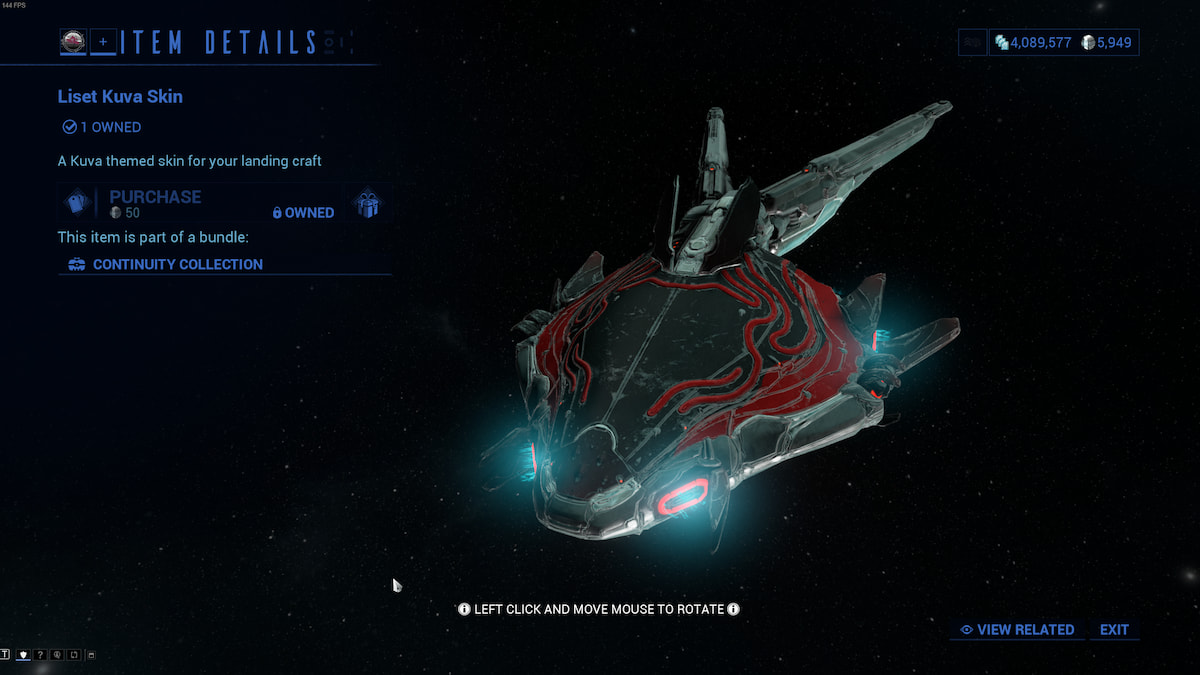 Landing Craft Foundry Segment Warframe www.gamepur.com