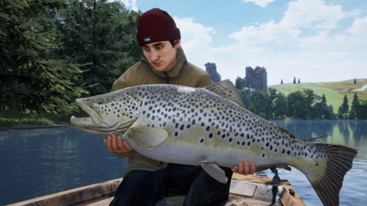 The 10 best fishing games - Gamepur