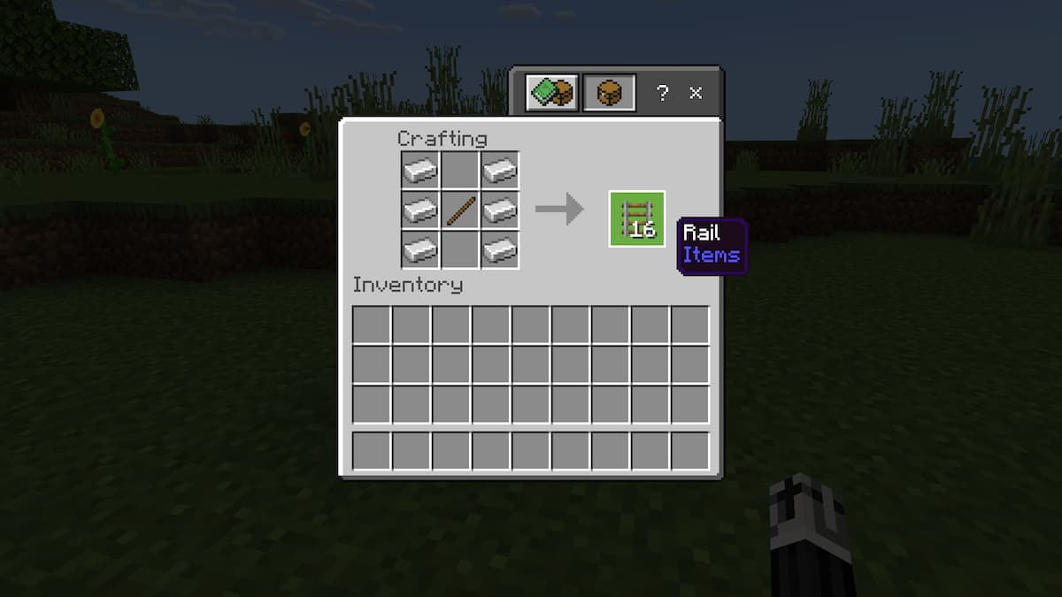 How to make Rails and Powered Rails in Minecraft Gamepur