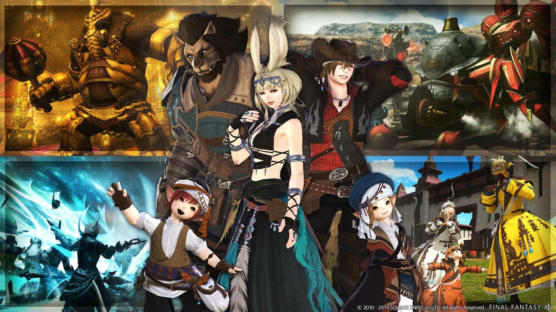 All Final Fantasy XIV classes, ranked by DPS from best to worst Gamepur