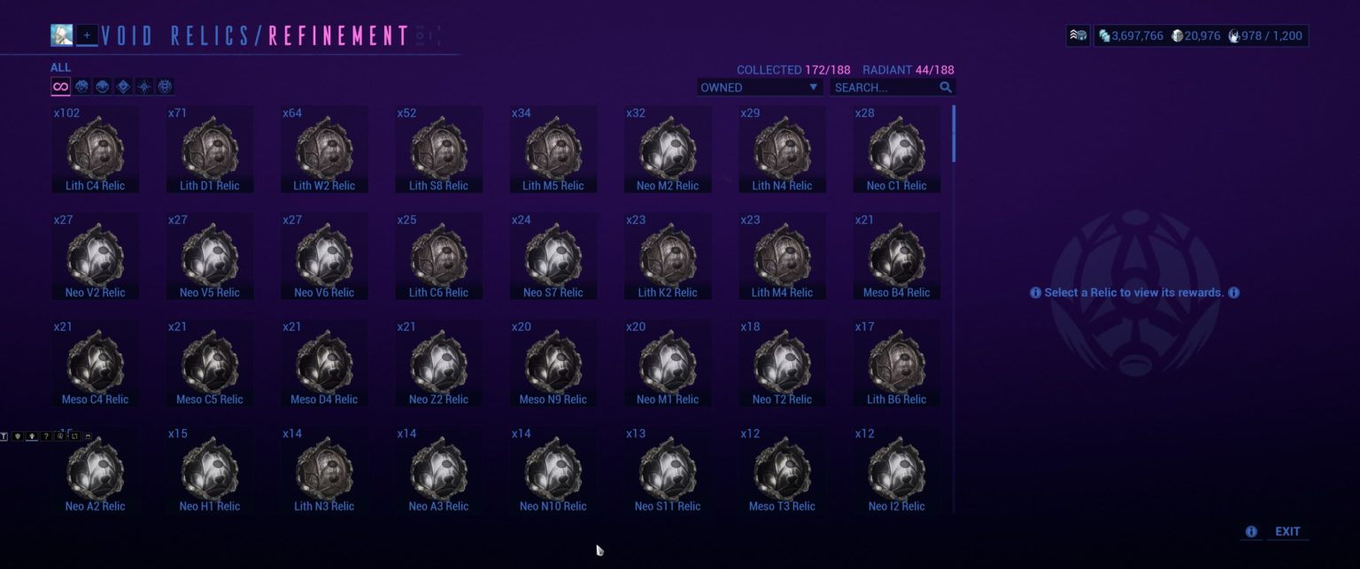 How to Open Void Relics in Warframe Gamepur