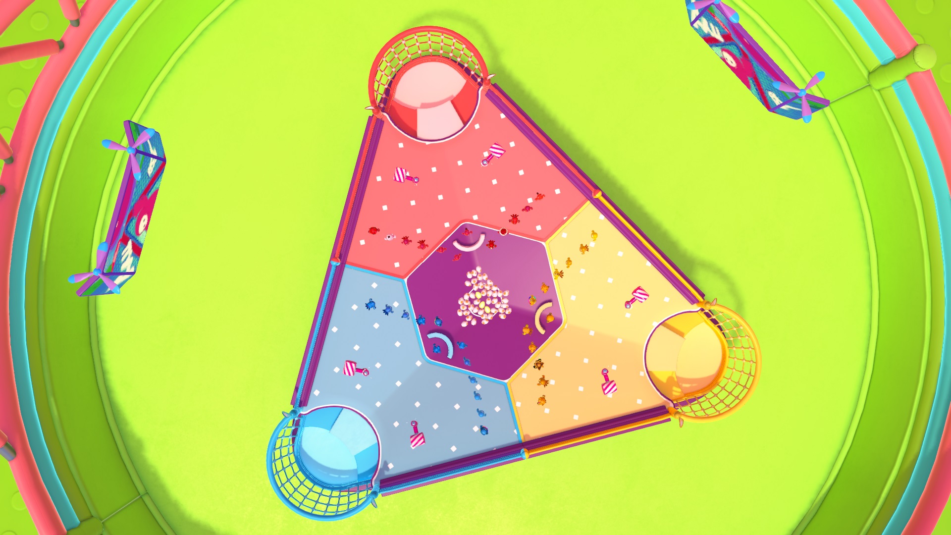 Egg Scramble team game