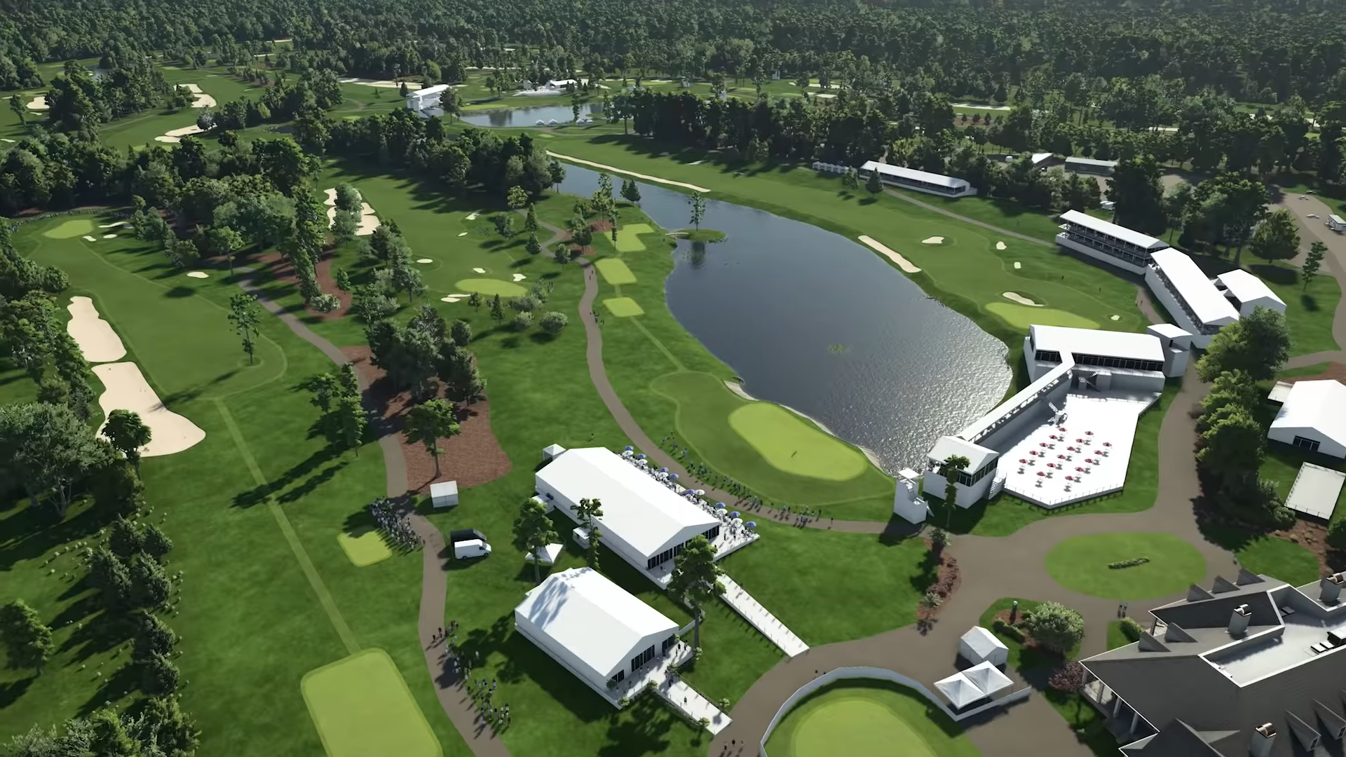 How to get out of bunkers in PGA Tour 2K21 