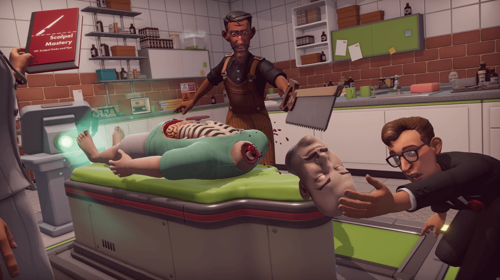 How to give Bob a heart transplant in Surgeon Simulator 2 - Gamepur