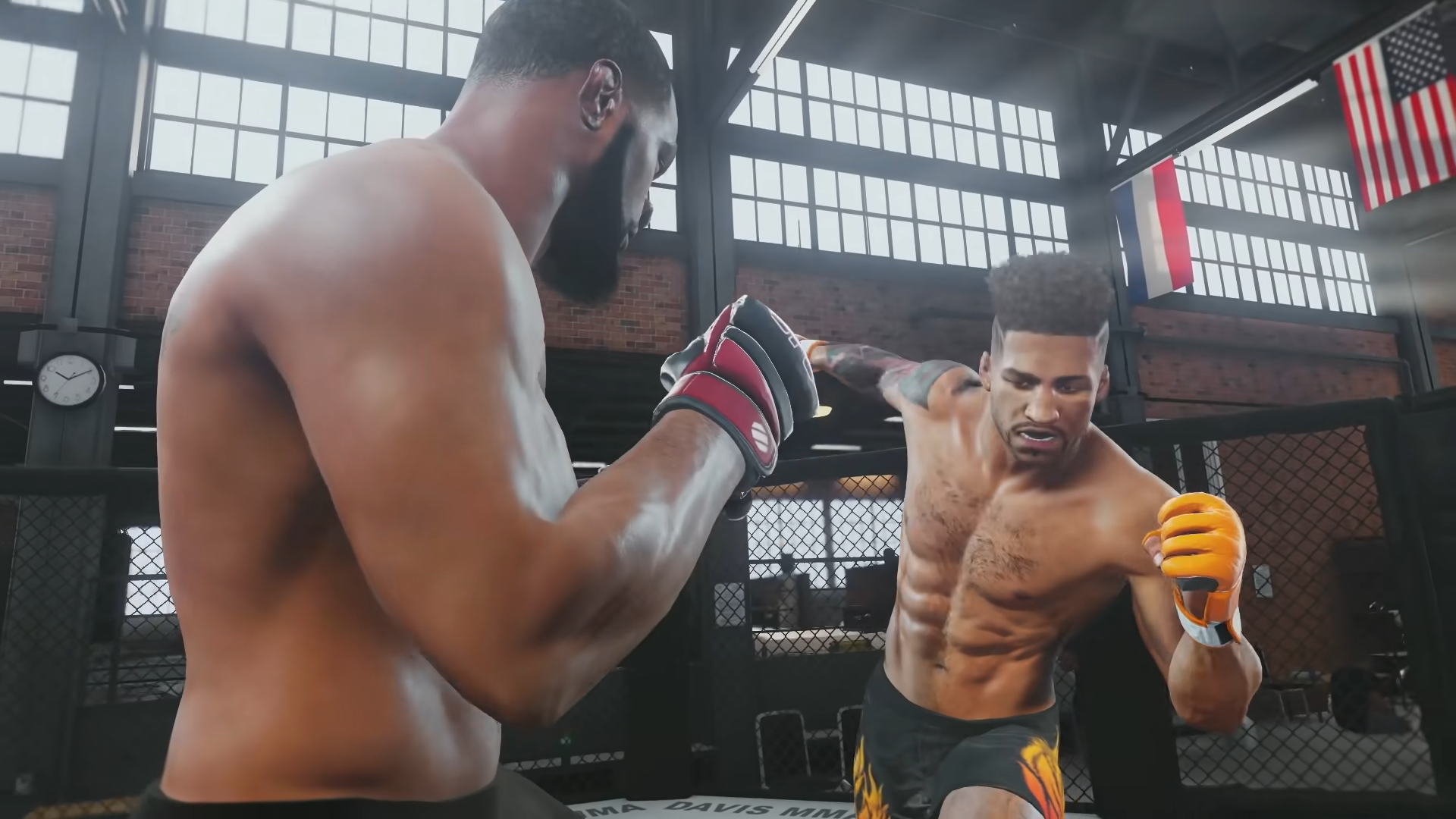  How to strike your opponent in UFC 4 