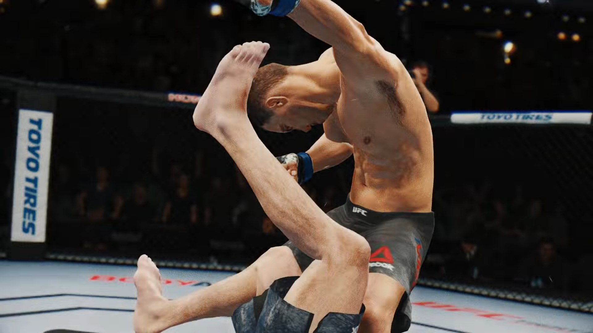 How to submit to your opponent in UFC 4 Gamepur