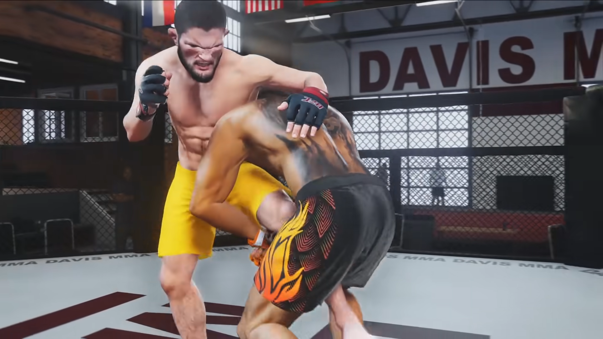  The top 5 defensive tips for UFC 4 