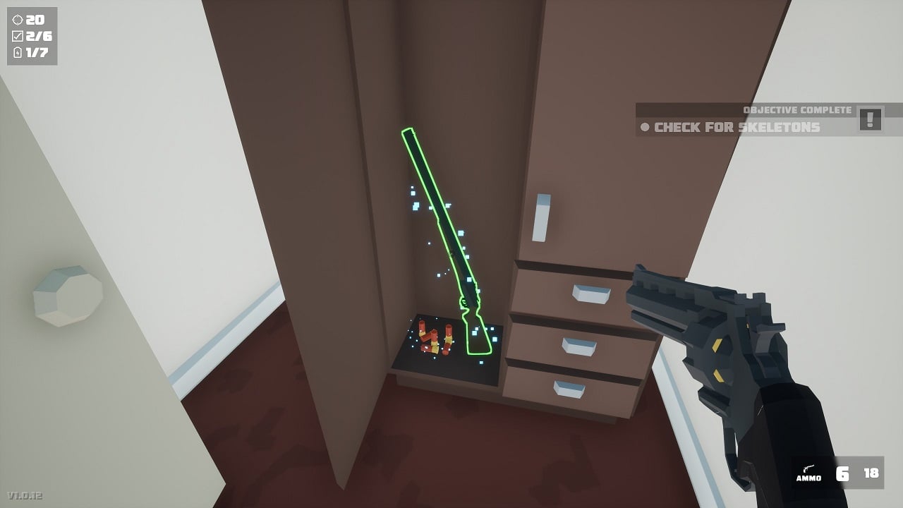  How to open the closet door in Kill It With Fire – Check for Skeletons objective 