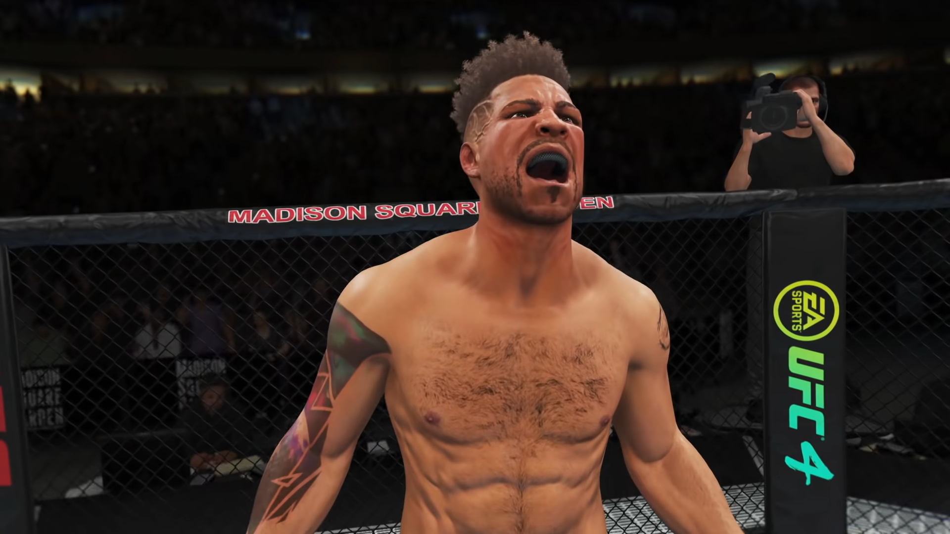  How to equip perks in UFC 4 career mode 