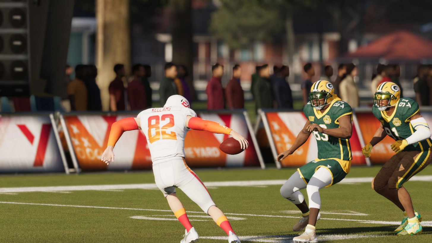 How to invite and play with friends in The Yard in Madden 21 - Gamepur