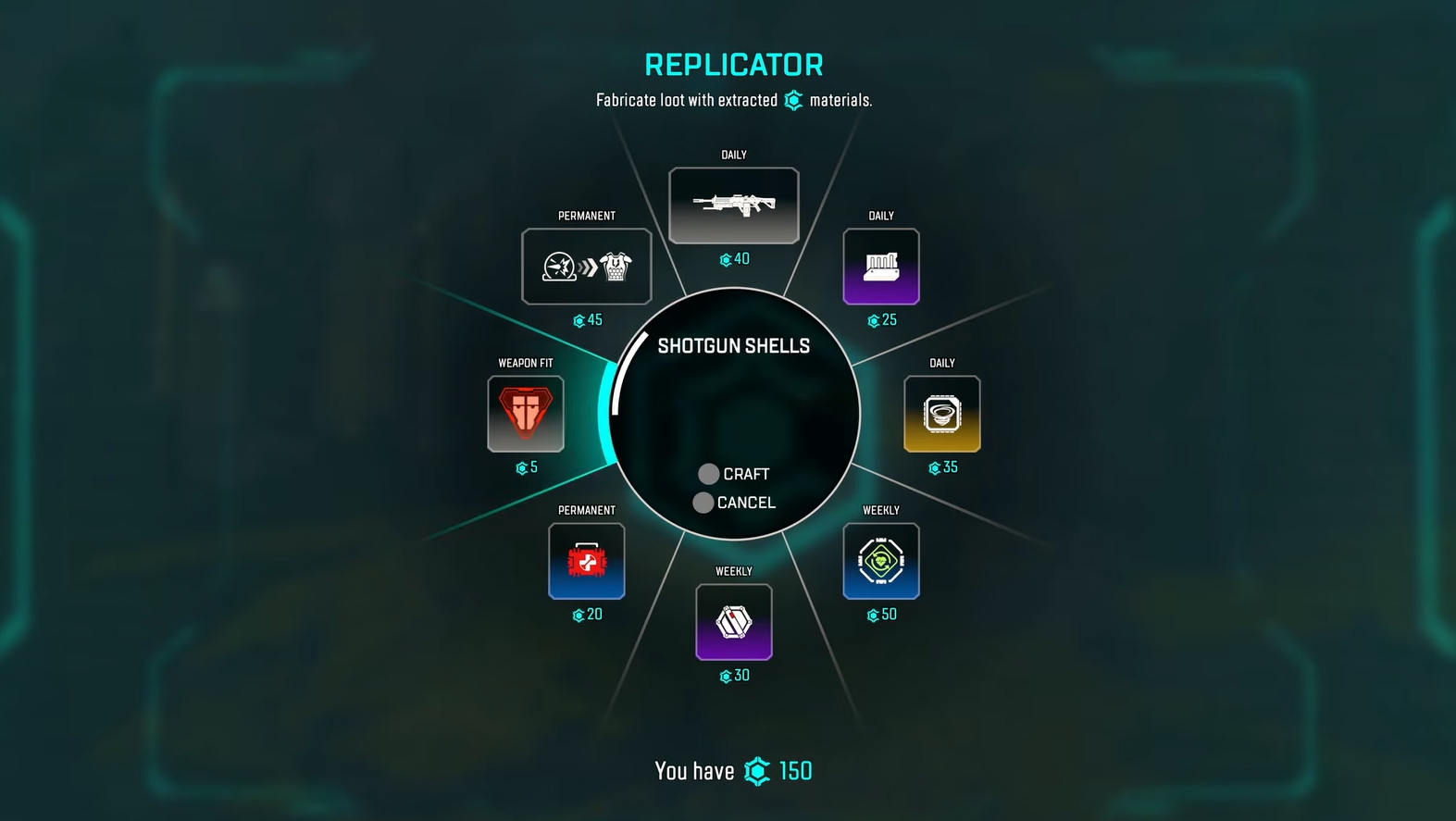 How does crafting work in Apex Legends Season 6 Materials, Replicator