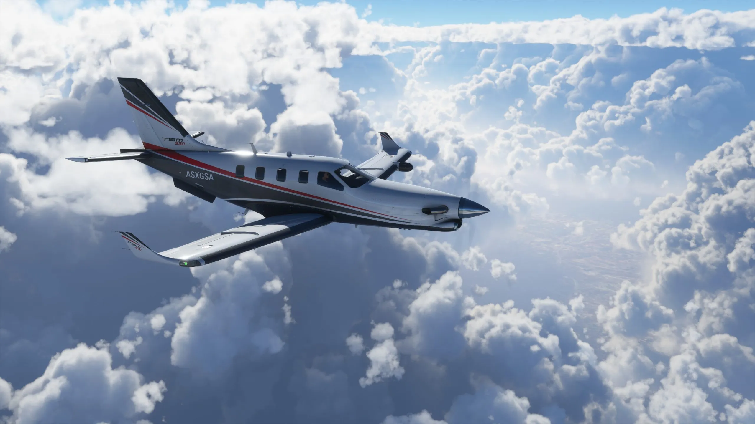 Microsoft Flight Simualtor