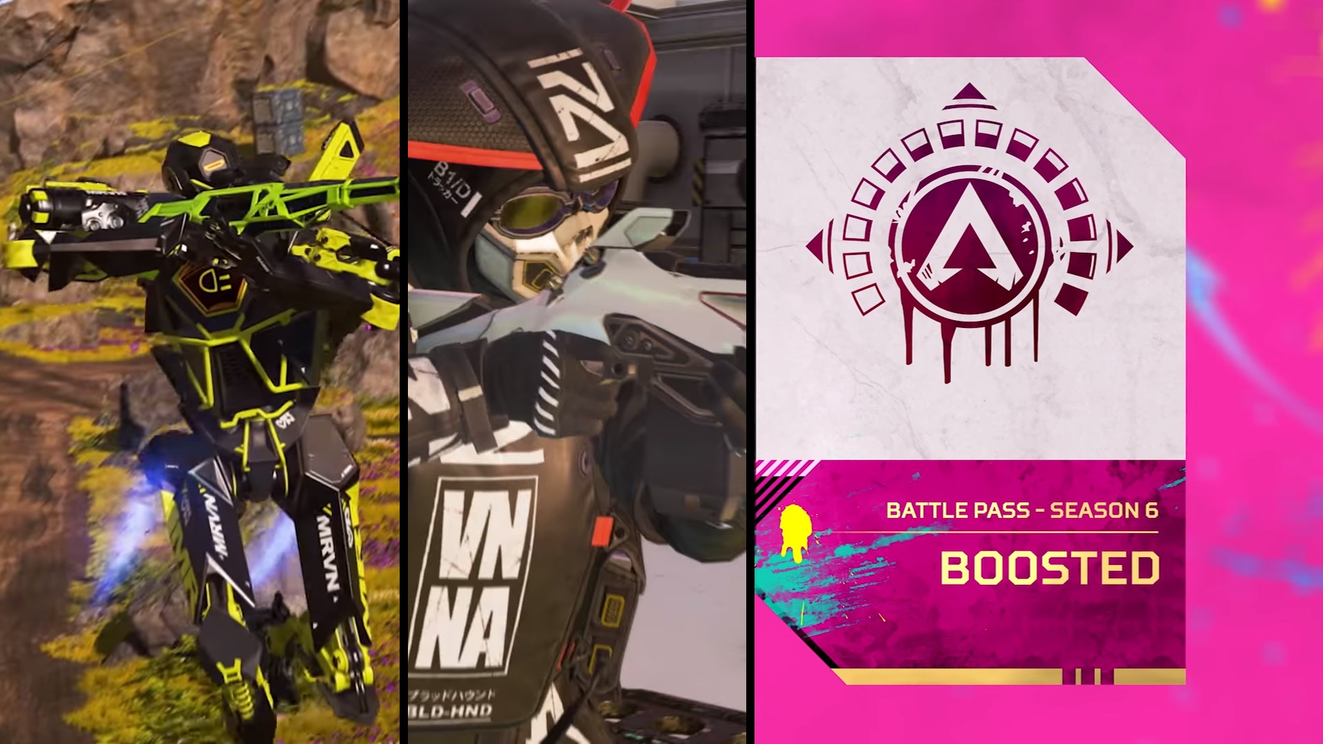 Battle Pass Season 6