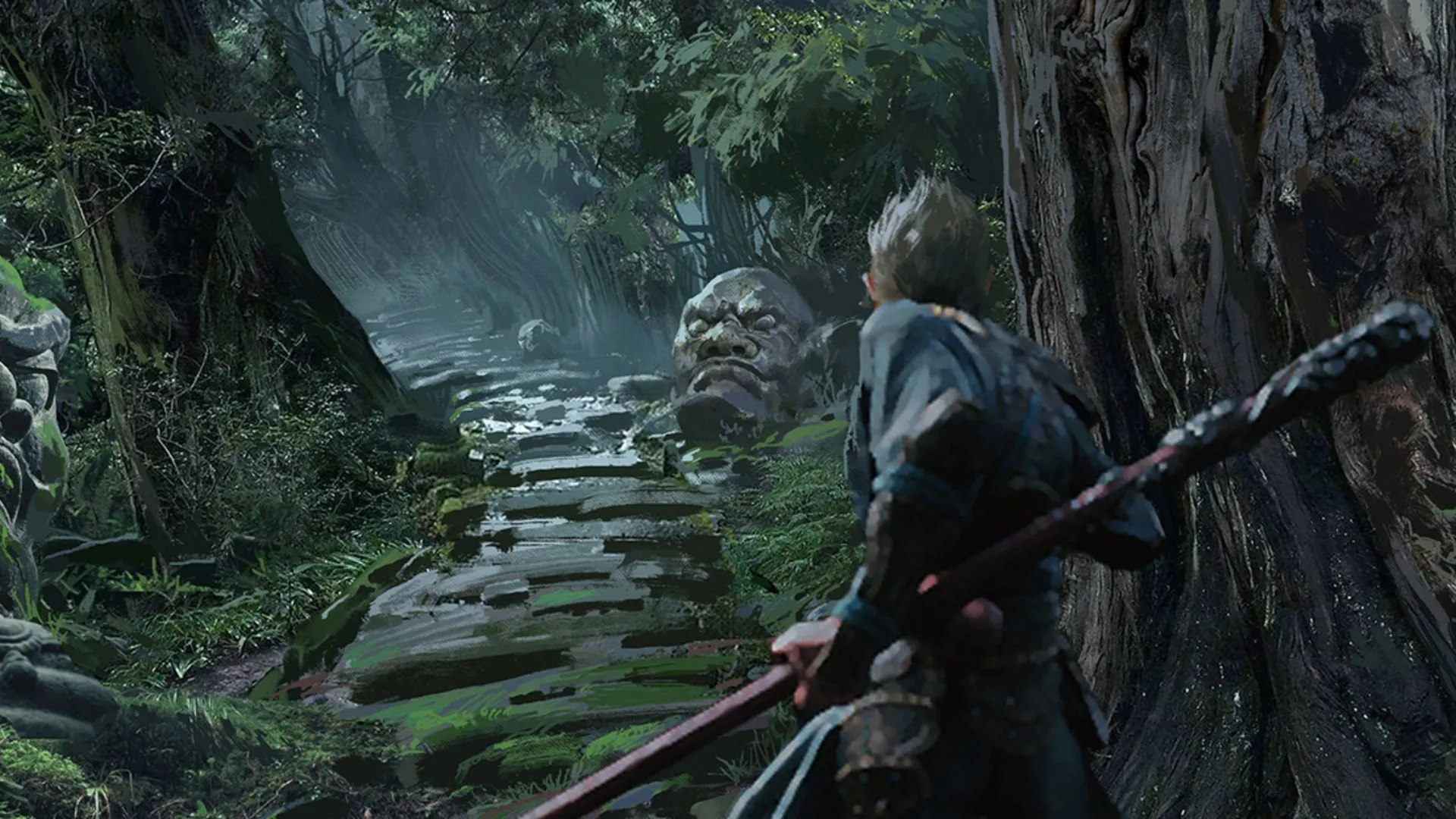  Black Myth: Wukong is a new Unreal Engine action-adventure RPG based on Journey to the West 