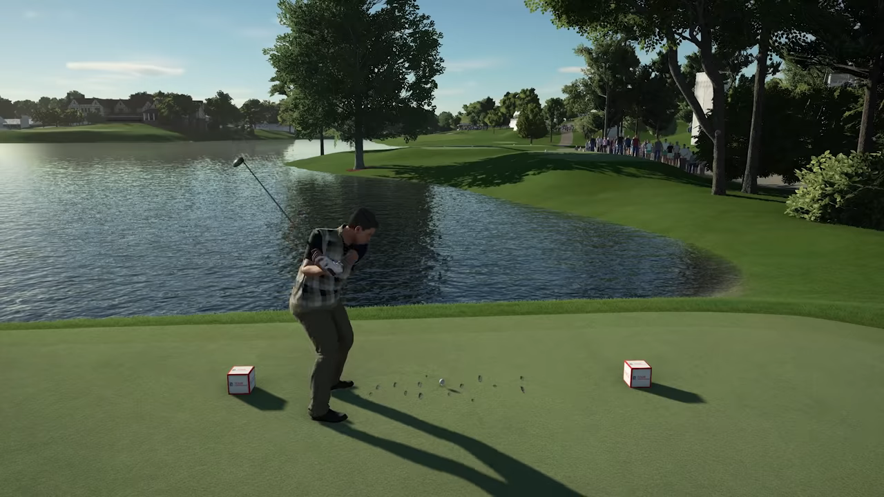  Can you play as real PGA golfers in PGA Tour 2K21? 