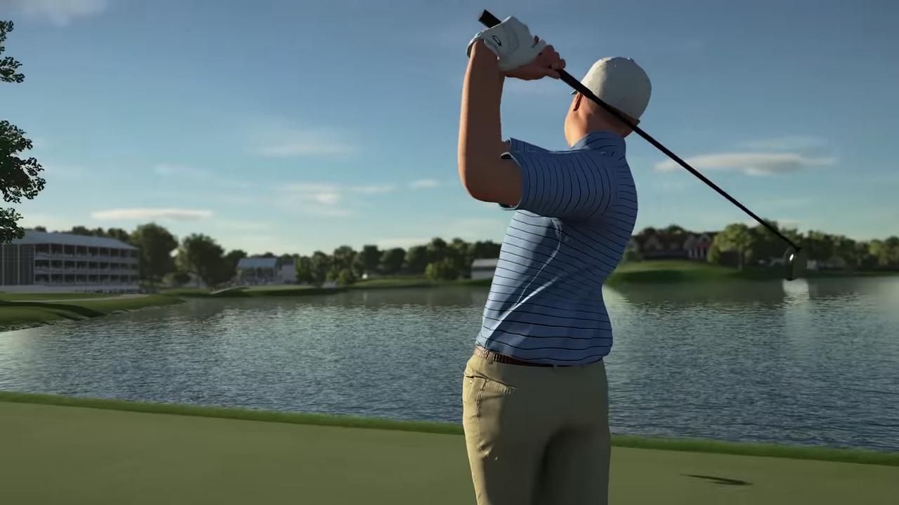  PGA Tour 2K21 – how to add trees in Course Designer 
