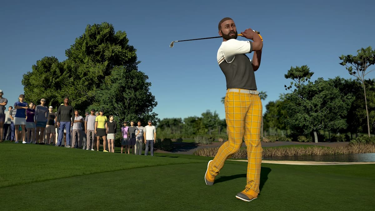 pga tour 2k21 best bag setup