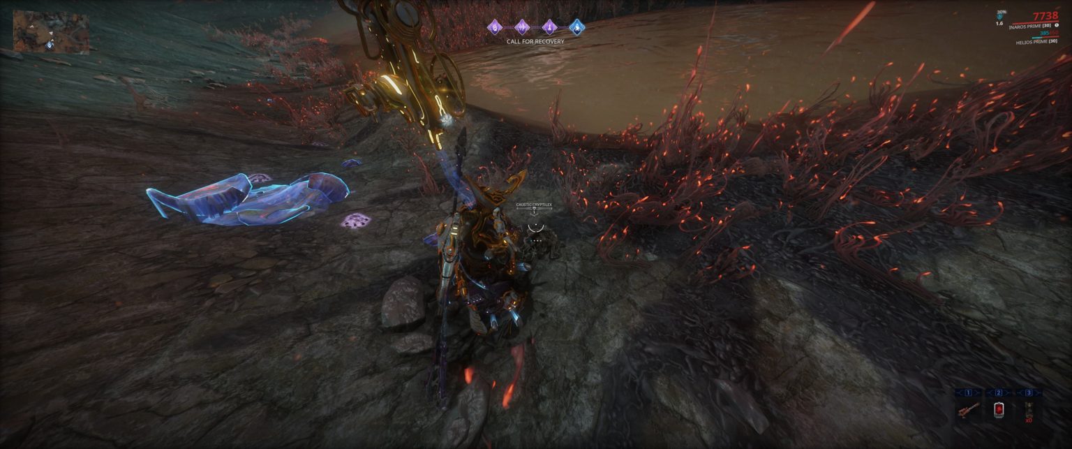 How to capture animals on Cambion Drift on Deimos in Warframe