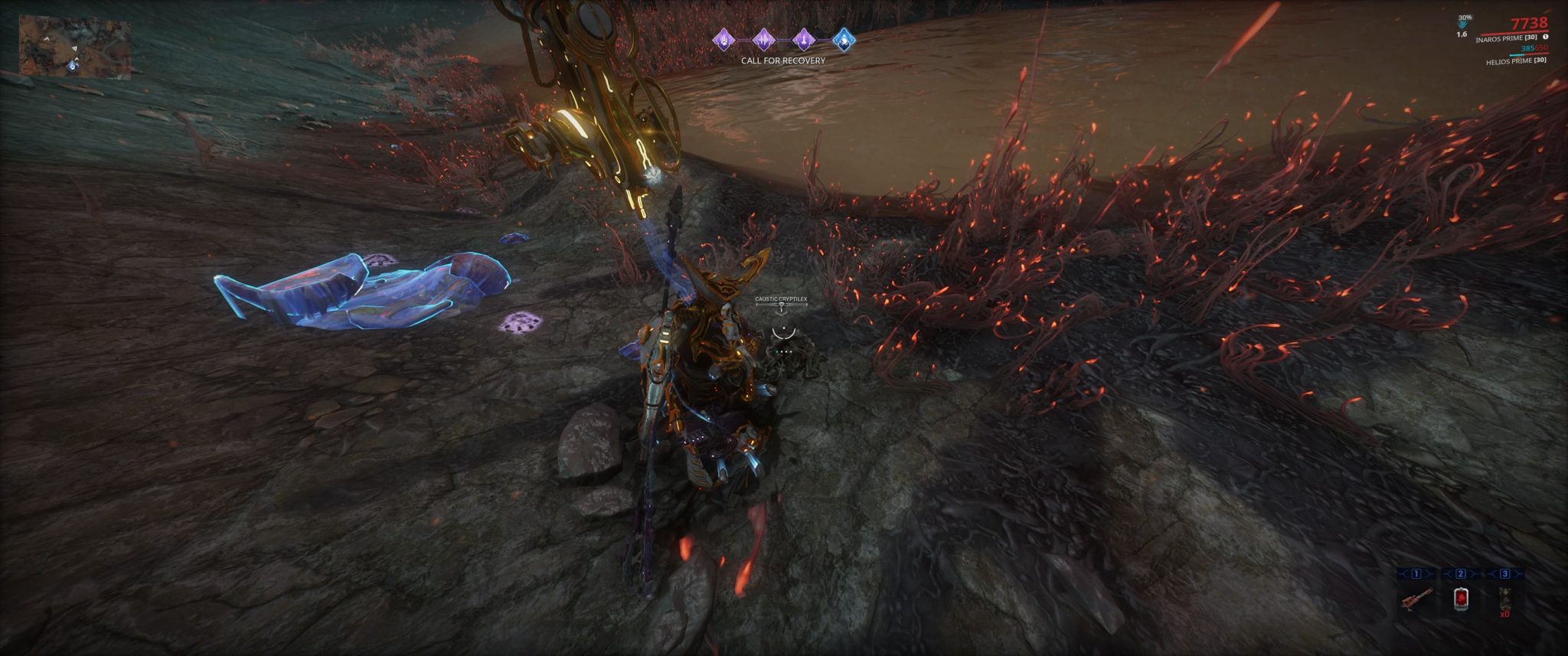 How to capture animals on Cambion Drift on Deimos in Warframe