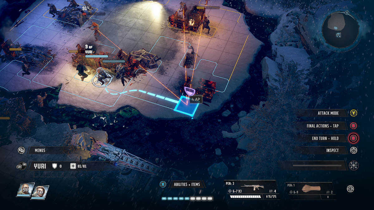 How to take cover in Wasteland 3