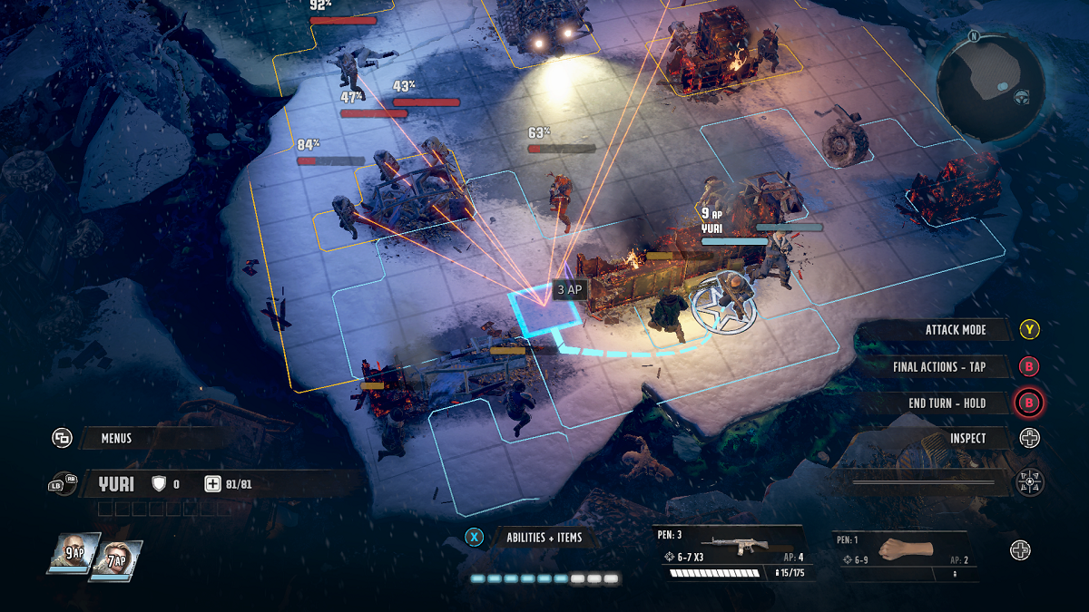 How Action Points work in Wasteland 3