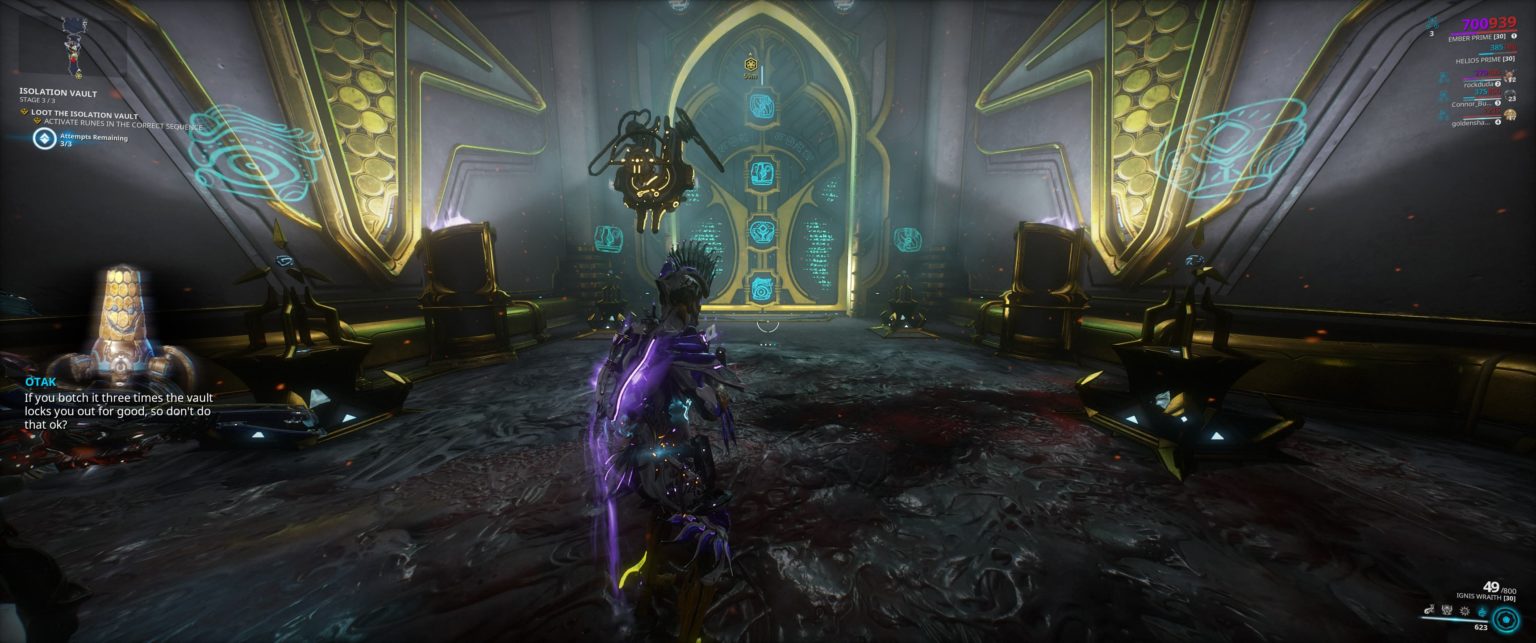 Warframe Isolation Vault Guide Gamepur