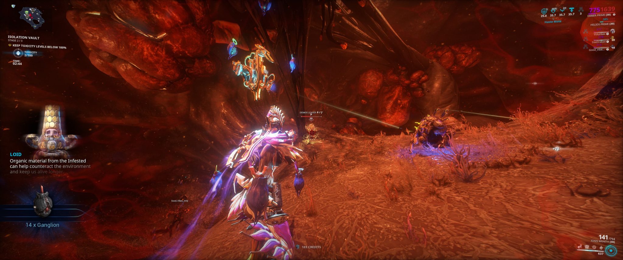 Warframe Isolation Vault Guide Gamepur