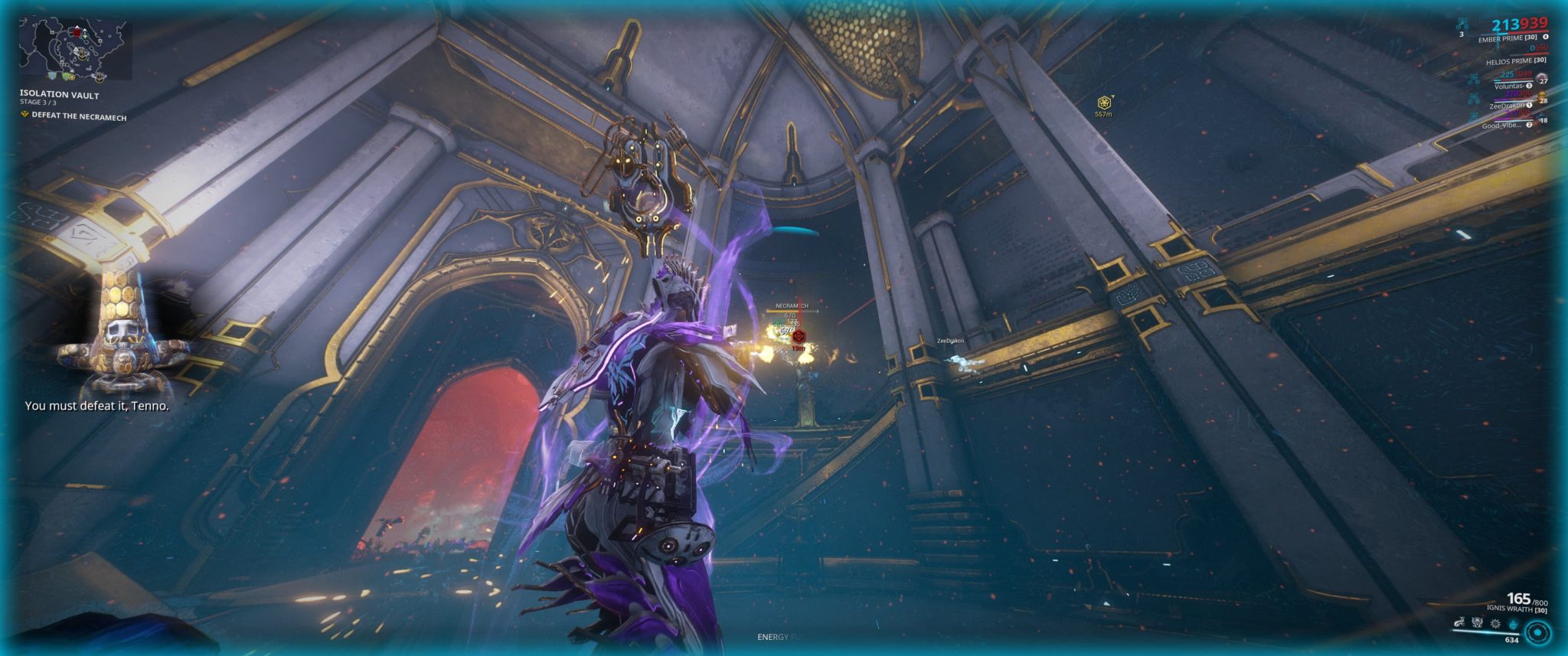 Warframe Isolation Vault Guide Gamepur