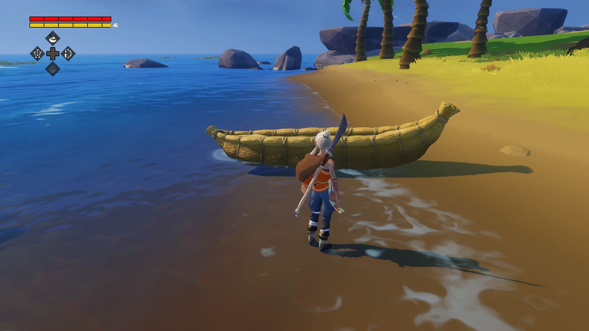 How to craft a boat in Windbound