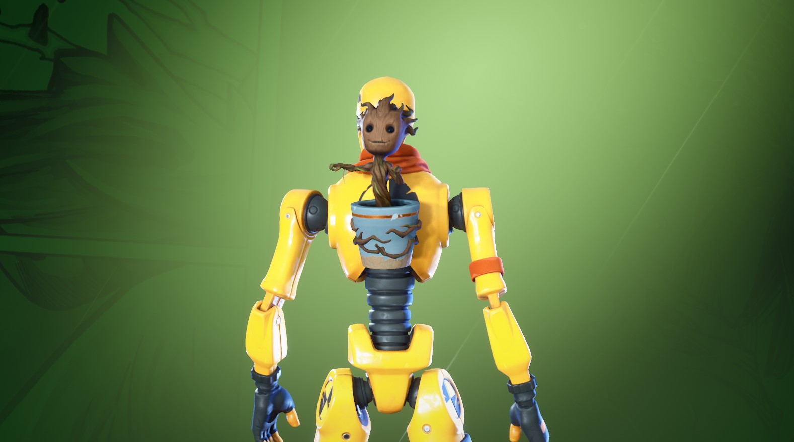 How to rescue Sapling Groot at the Holly Hedges Nursery in Fortnite