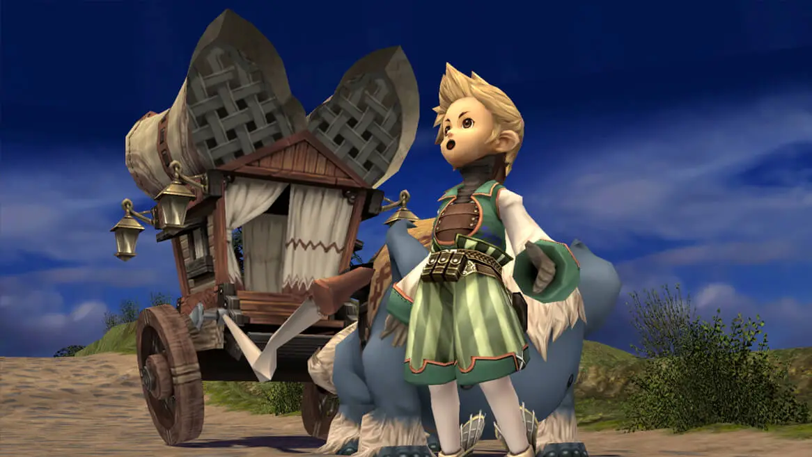  Moogle grooming guide in Final Fantasy: Crystal Chronicles Remastered 