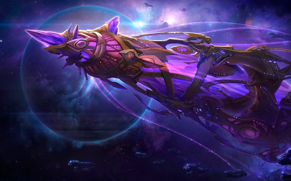 Protoss Warcraft Heroes of the Storm teaser