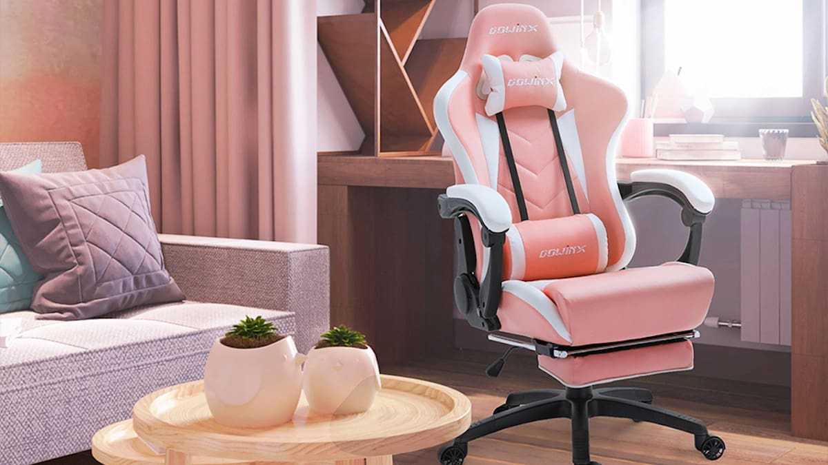 Pink Rocking Gaming Chair The best pink gaming chairs - Gamepur